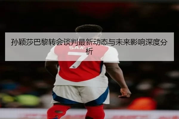 孙颖莎巴黎转会谈判最新动态与未来影响深度分析